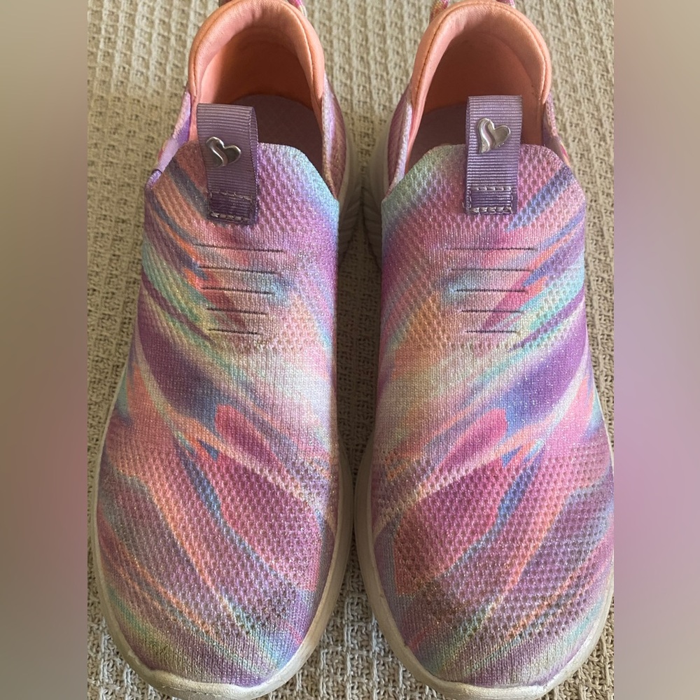 Colorful Slip-On Girl's Shoes by Sketchers